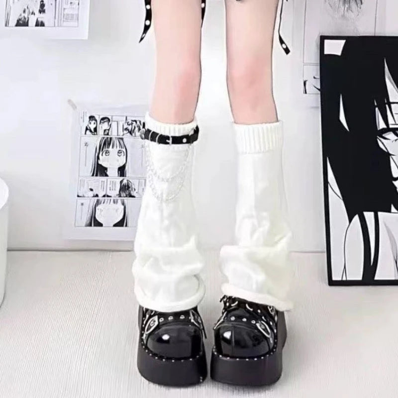 Lace Flare Leg Warmers