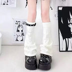 Lace Flare Leg Warmers