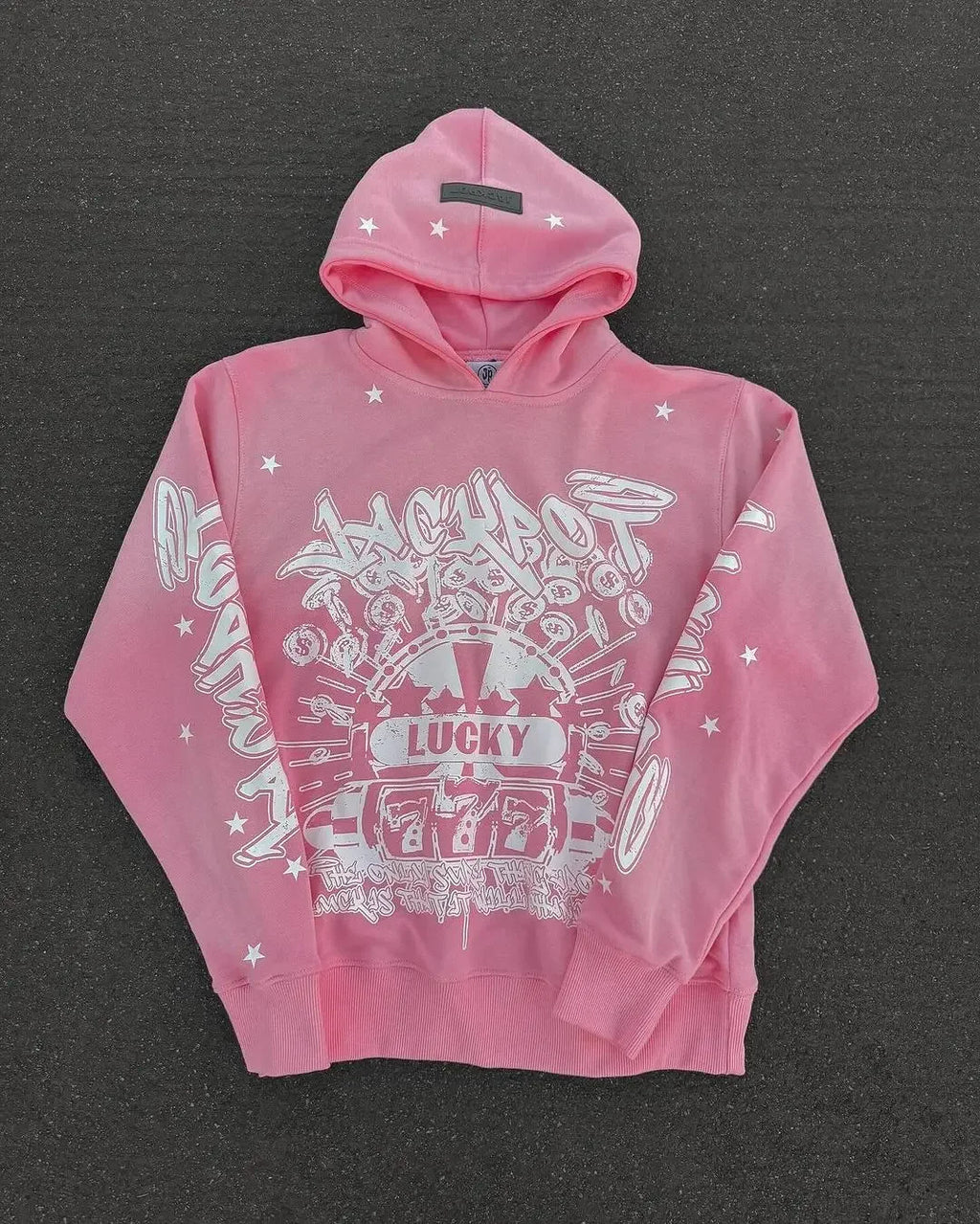 Graphic Print Tracksuit Set