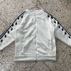 Faux Fur Collar Zip Jacket