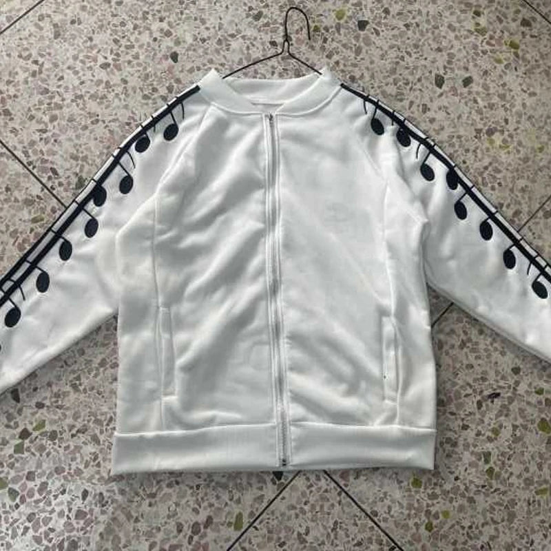 Faux Fur Collar Zip Jacket