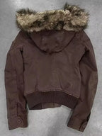 Faux Fur Lined Parka