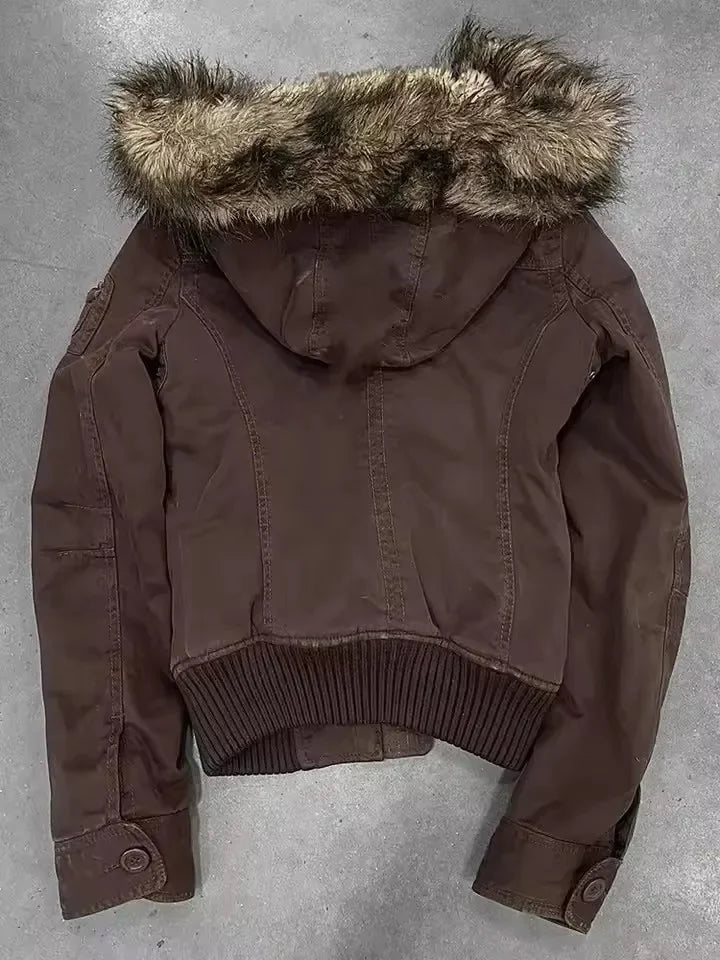Faux Fur Lined Parka