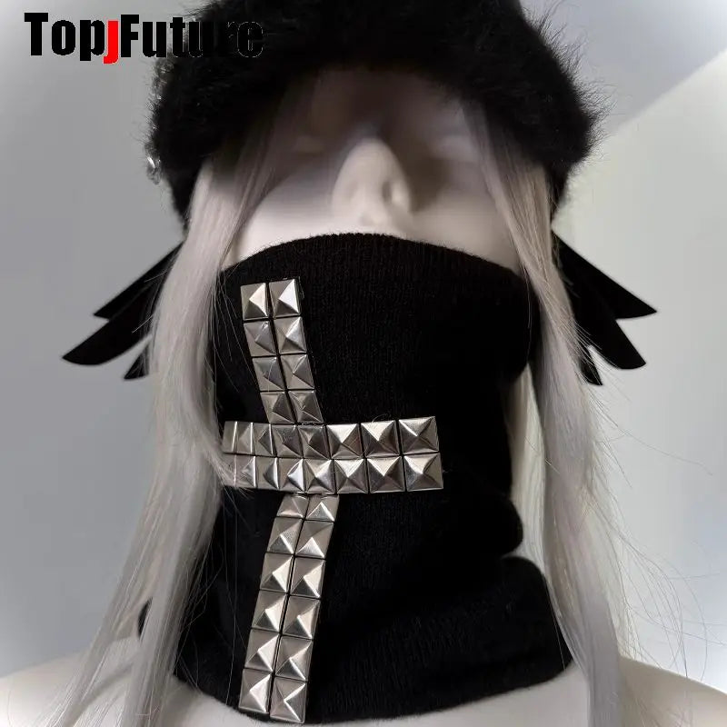Cross Detail Baseball Cap