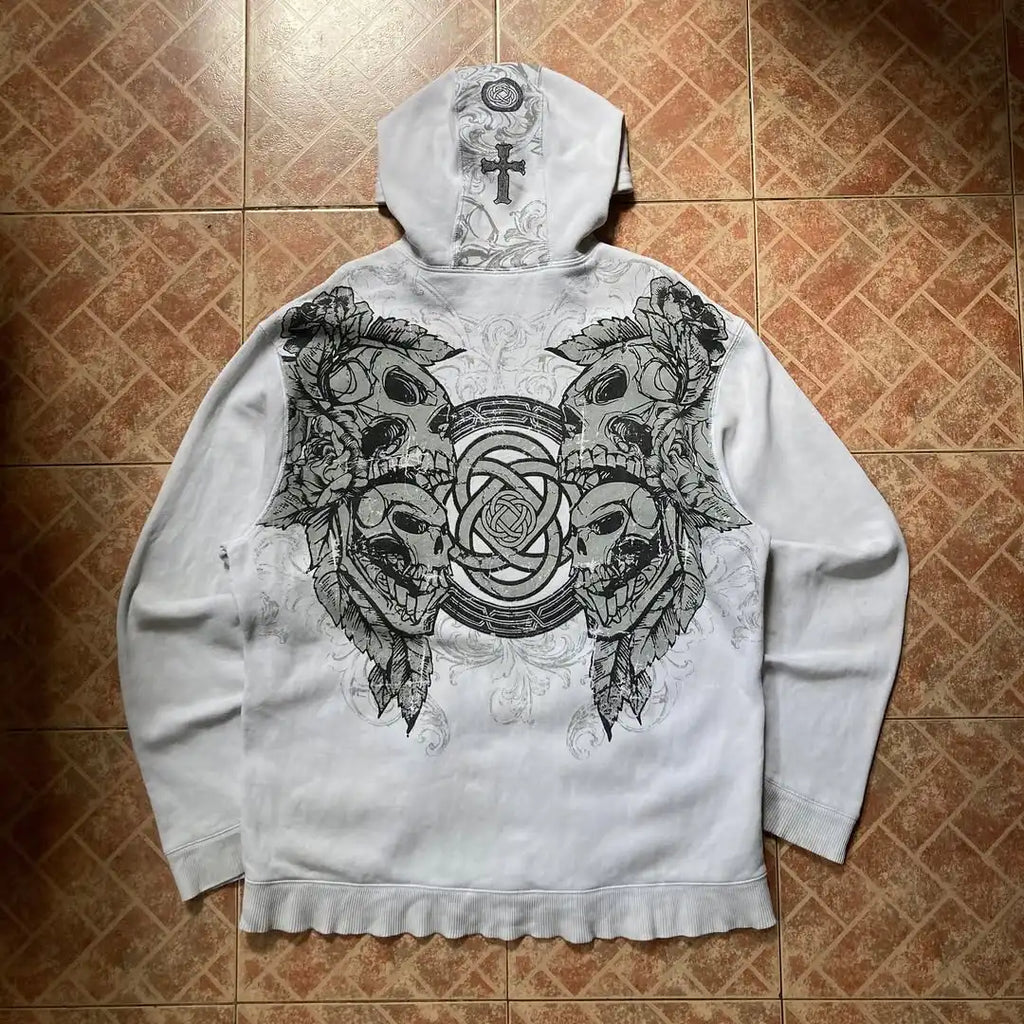 Movie Player Print Hoodie
