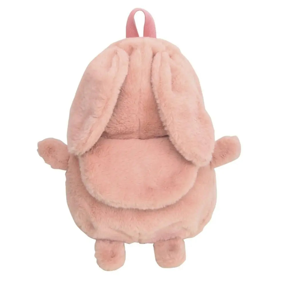 Plush Bunny Backpack
