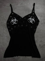 Biohazard Print Tank Top