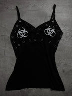 Biohazard Print Tank Top