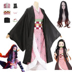 Nezuko Cosplay Kimono Set