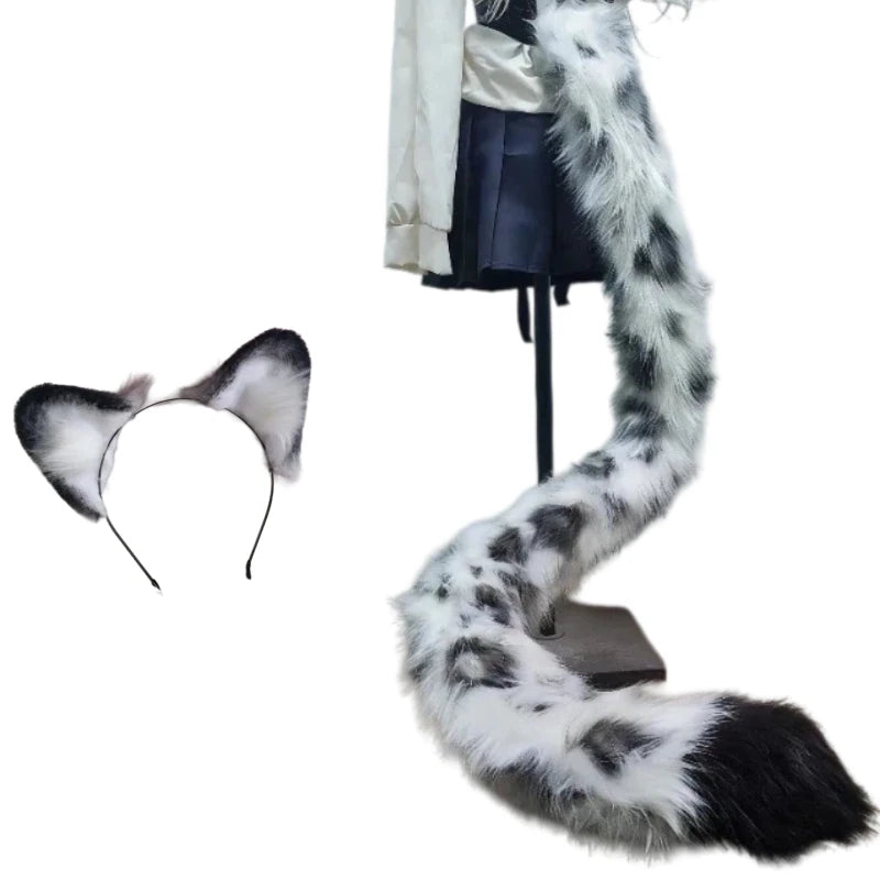 Faux Fur Cosplay Tail