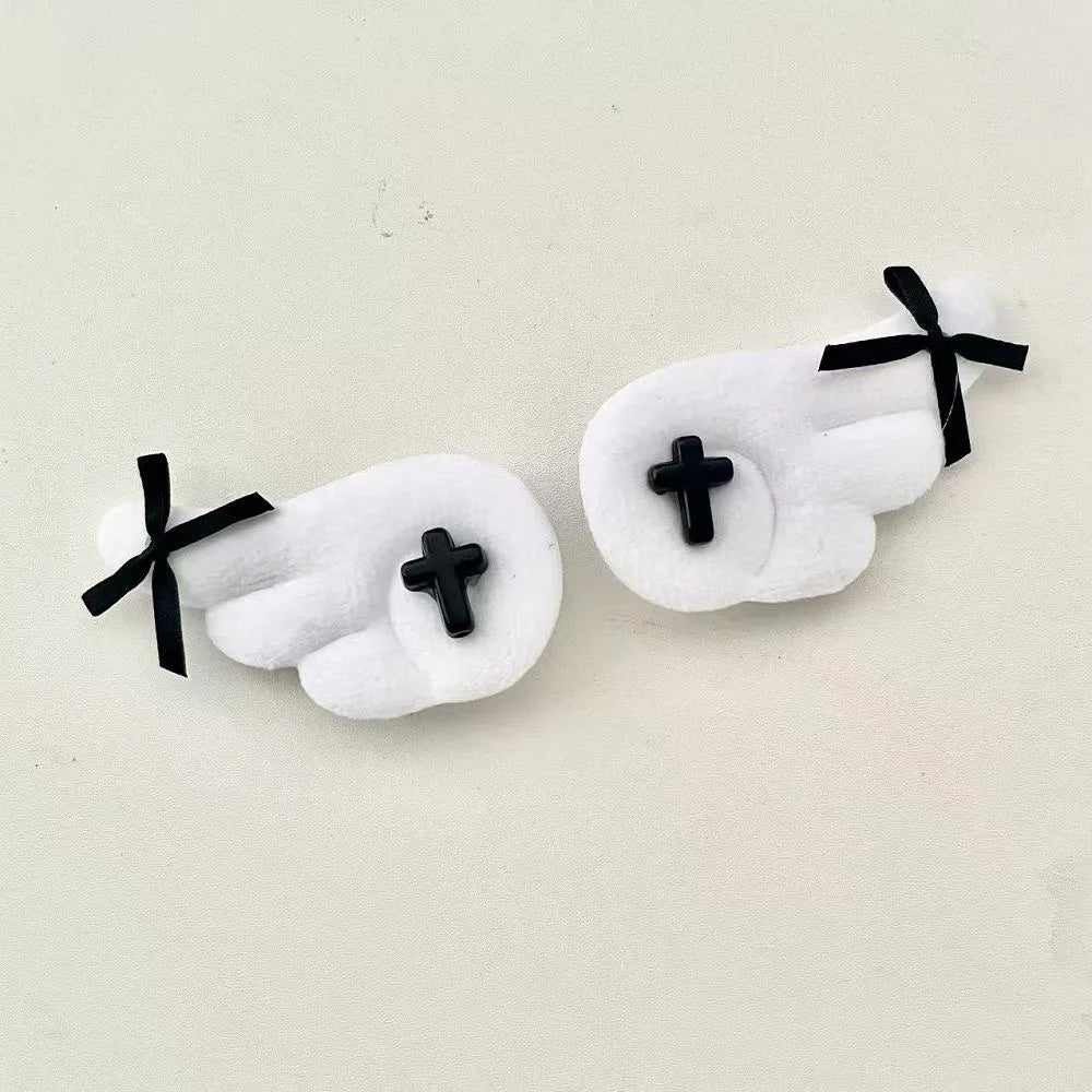 Devil Wing Hair Clips