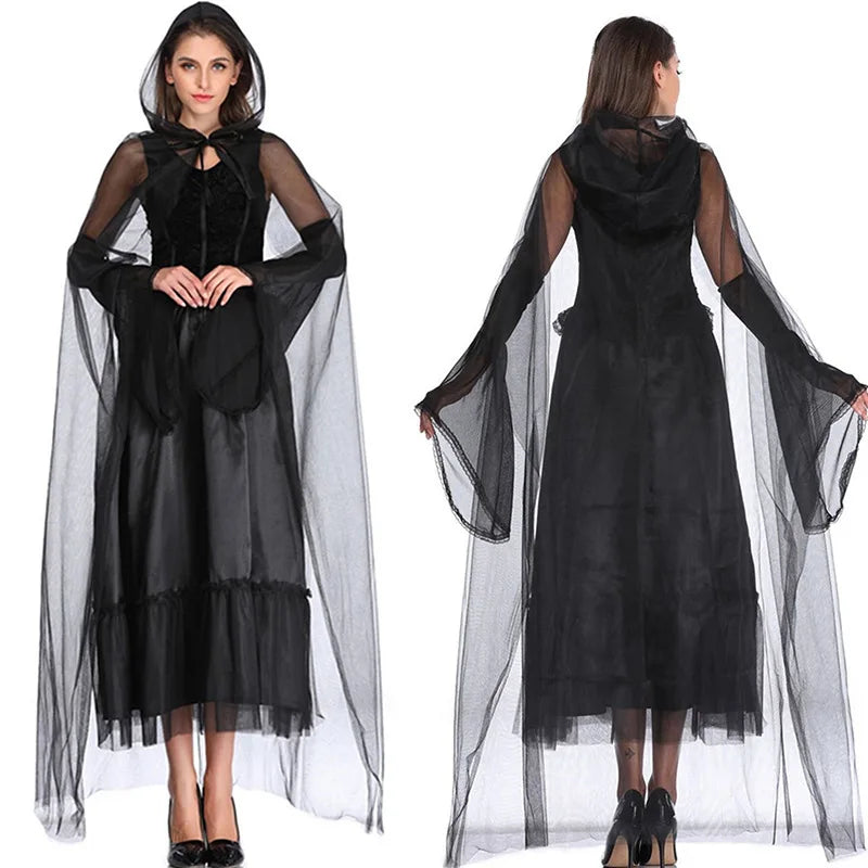 Ghost Witch Costume