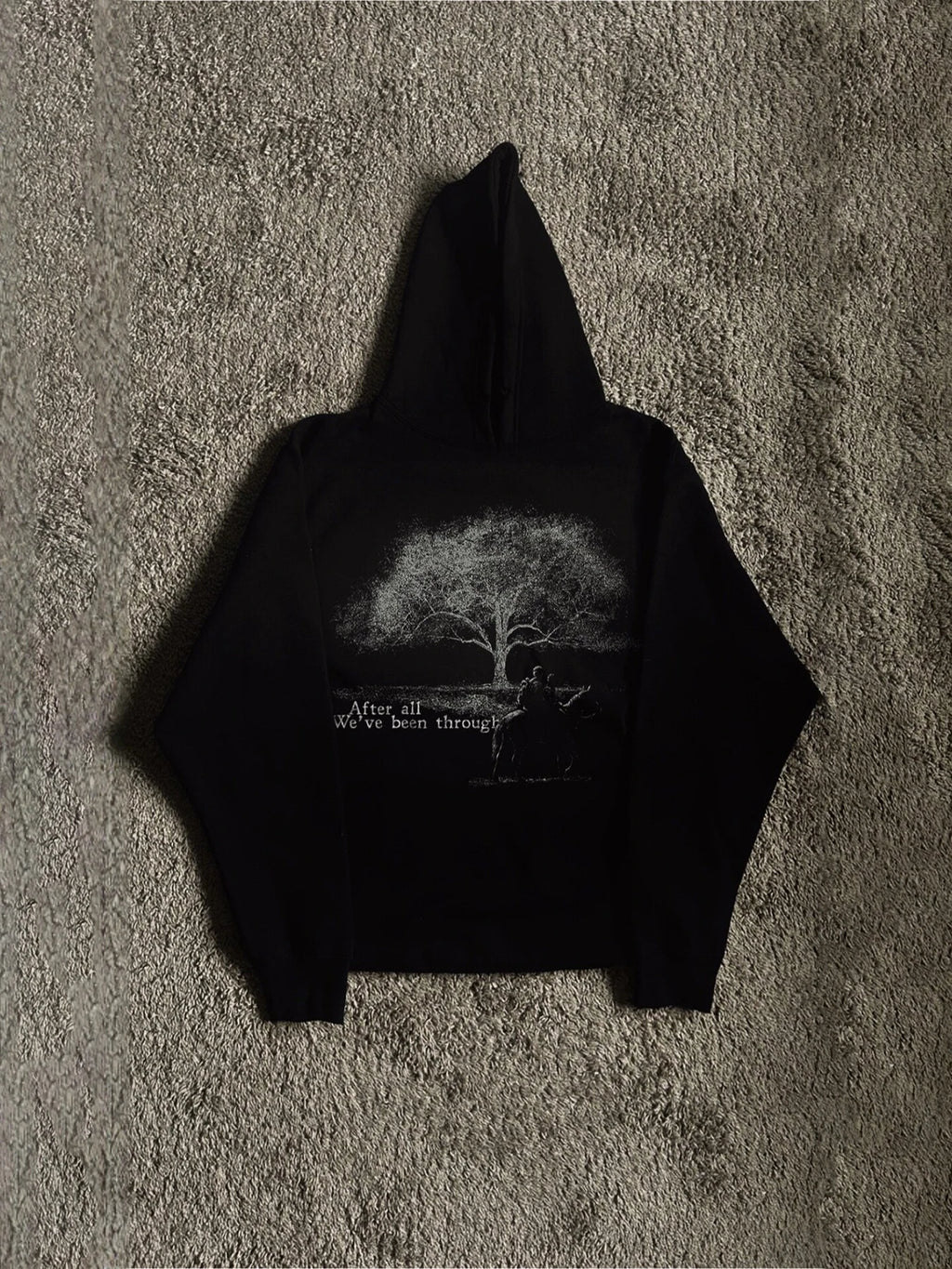 Graphic Print Hoodie