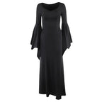 Batwing Dress Black