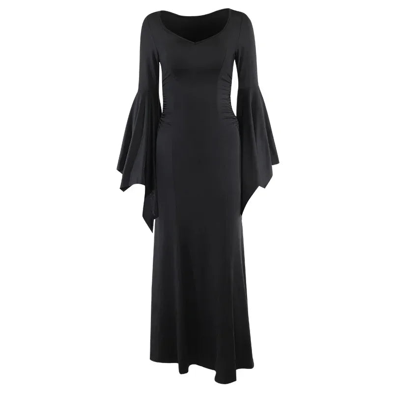 Batwing Dress Black