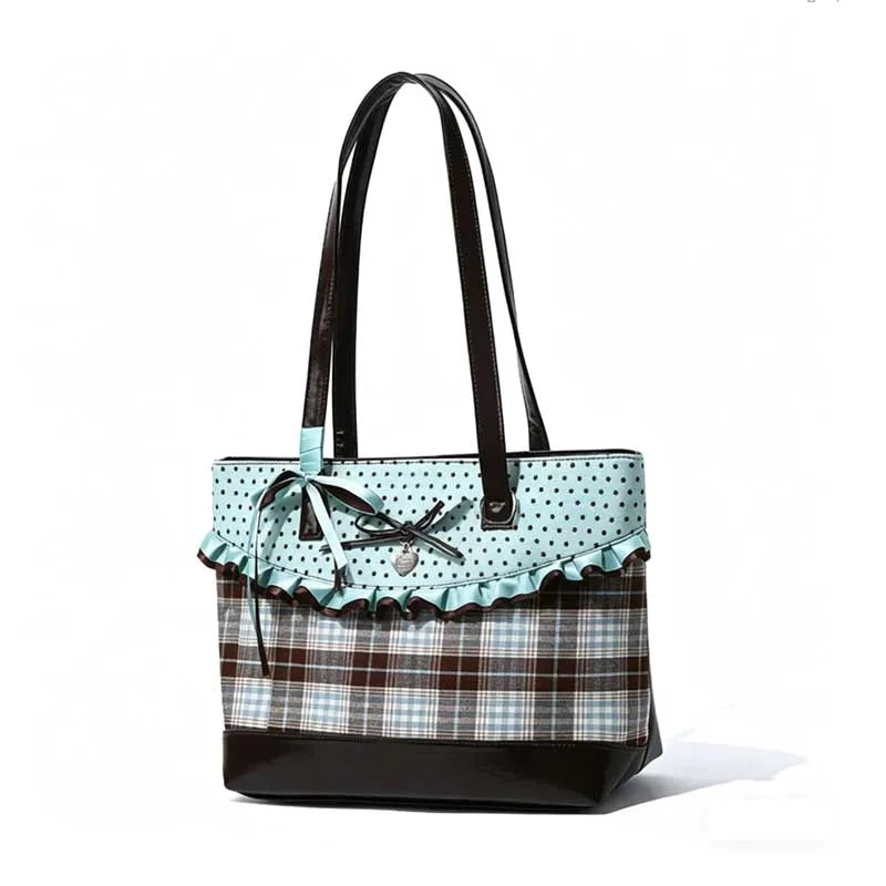 Bear Charm Tote Bag