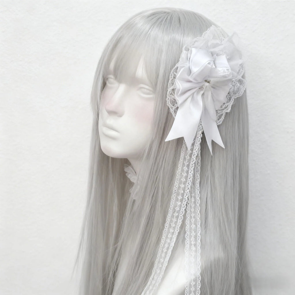 Lace Veil Headpiece