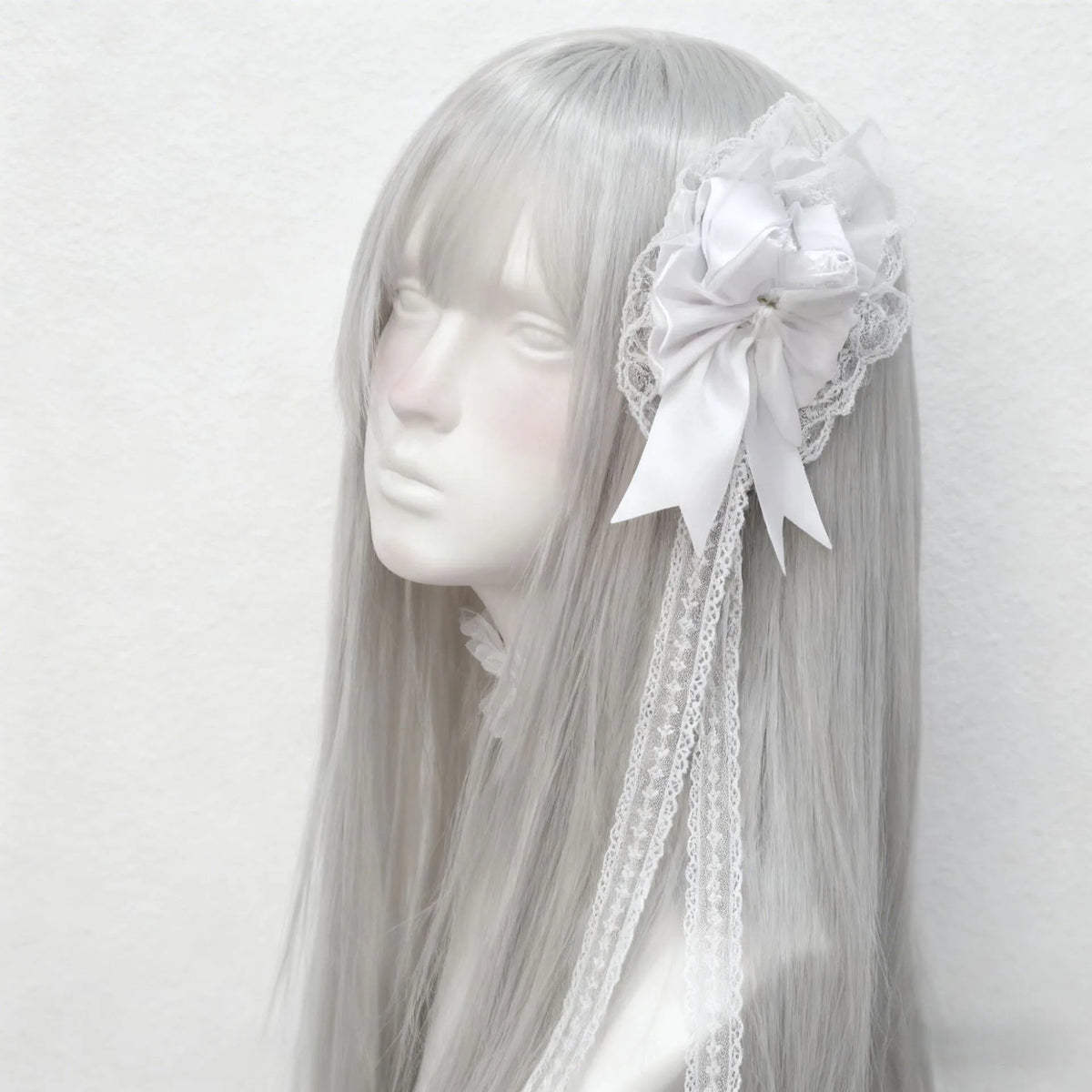 Lace Veil Headpiece