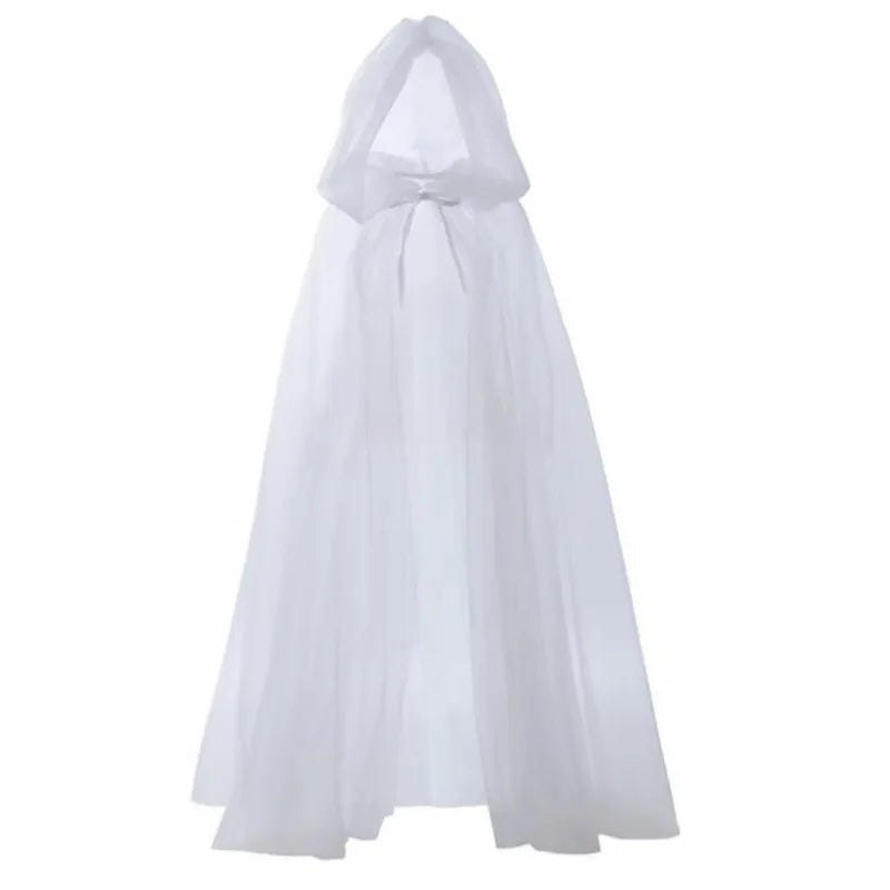 Mesh Hooded Cloak