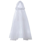 Mesh Hooded Cloak