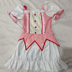 Madoka Cosplay Dress Set