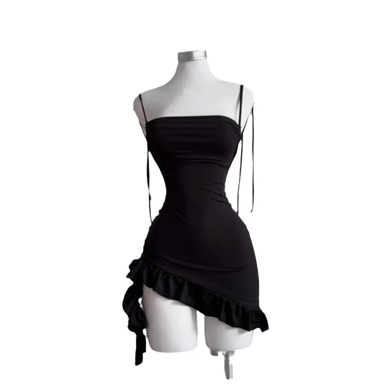 Backless Mini Dress