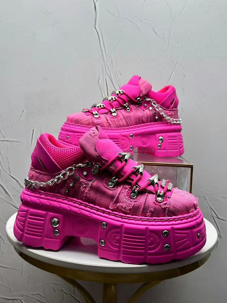 Platform Dad Shoes
