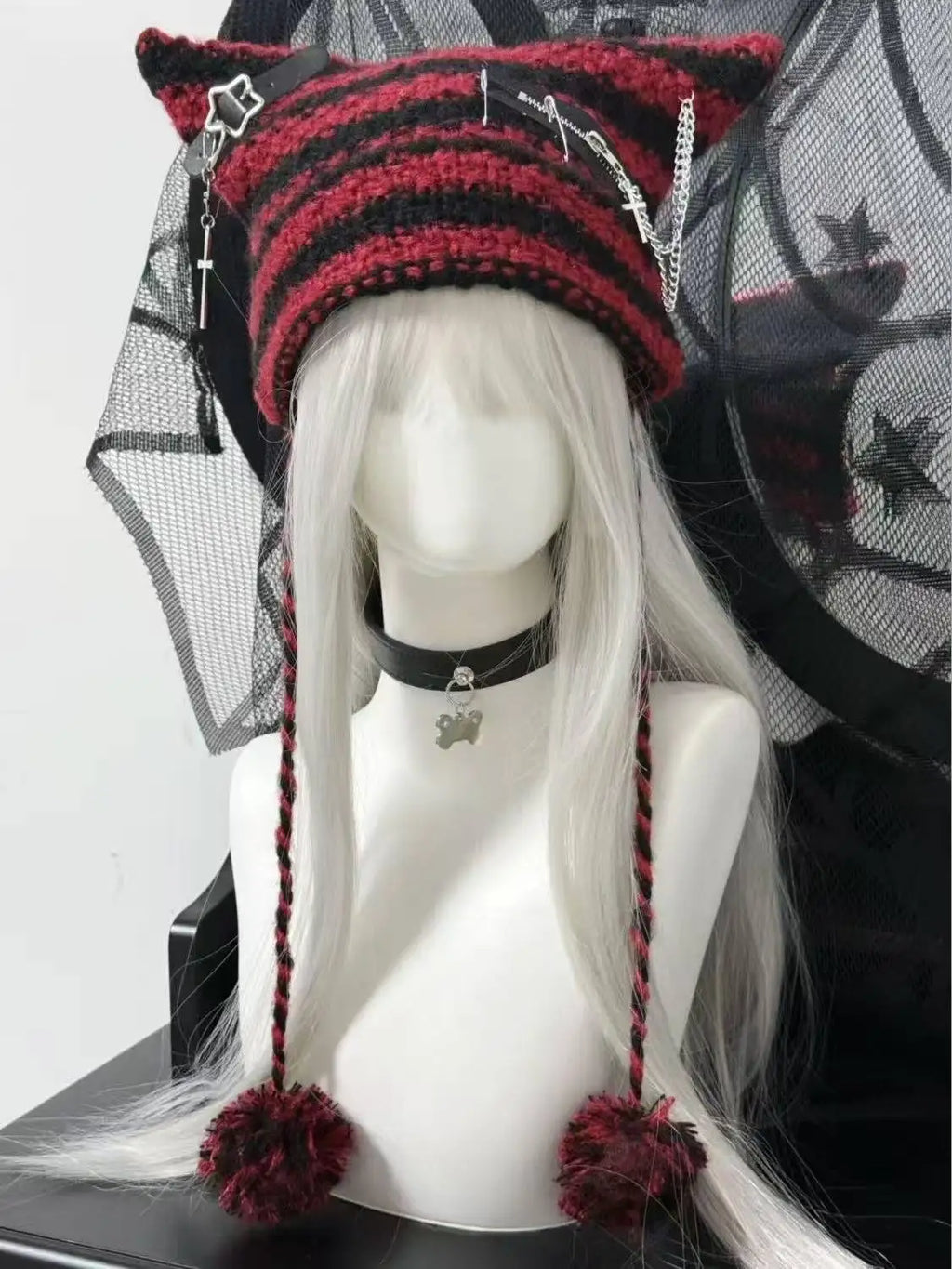 Leopard Faux Fur Ear Hat