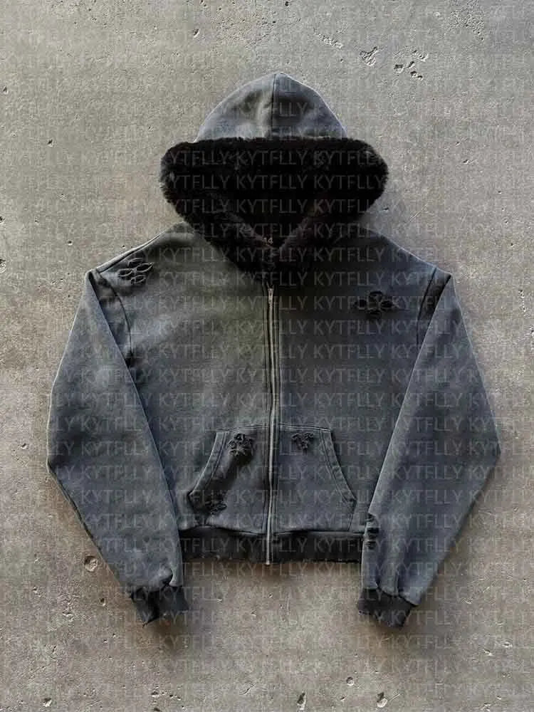 Zip-Up Hoodie