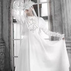 Gothic Nun Costume Dress
