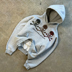 Skull Print Hoodie