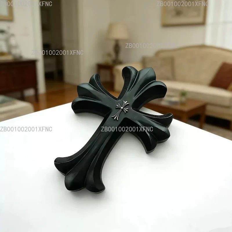 Wooden Cross Wall Decor