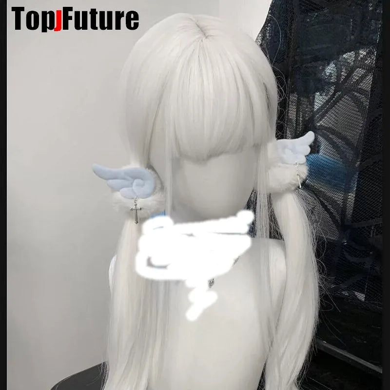 Velvet Bow Hair Clips