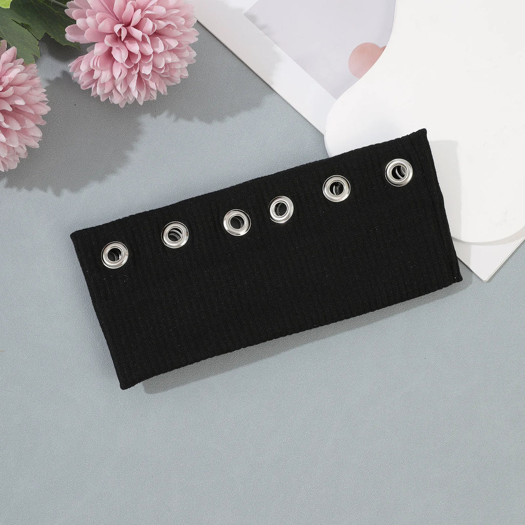 Studded Wide Headband