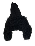 Faux Fur Hooded Coat