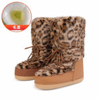 Faux Fur Snow Boots