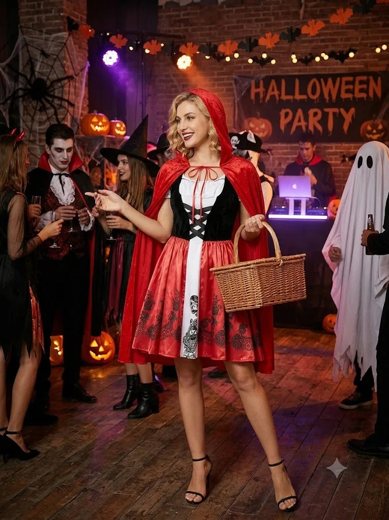 Red Riding Hood Costume