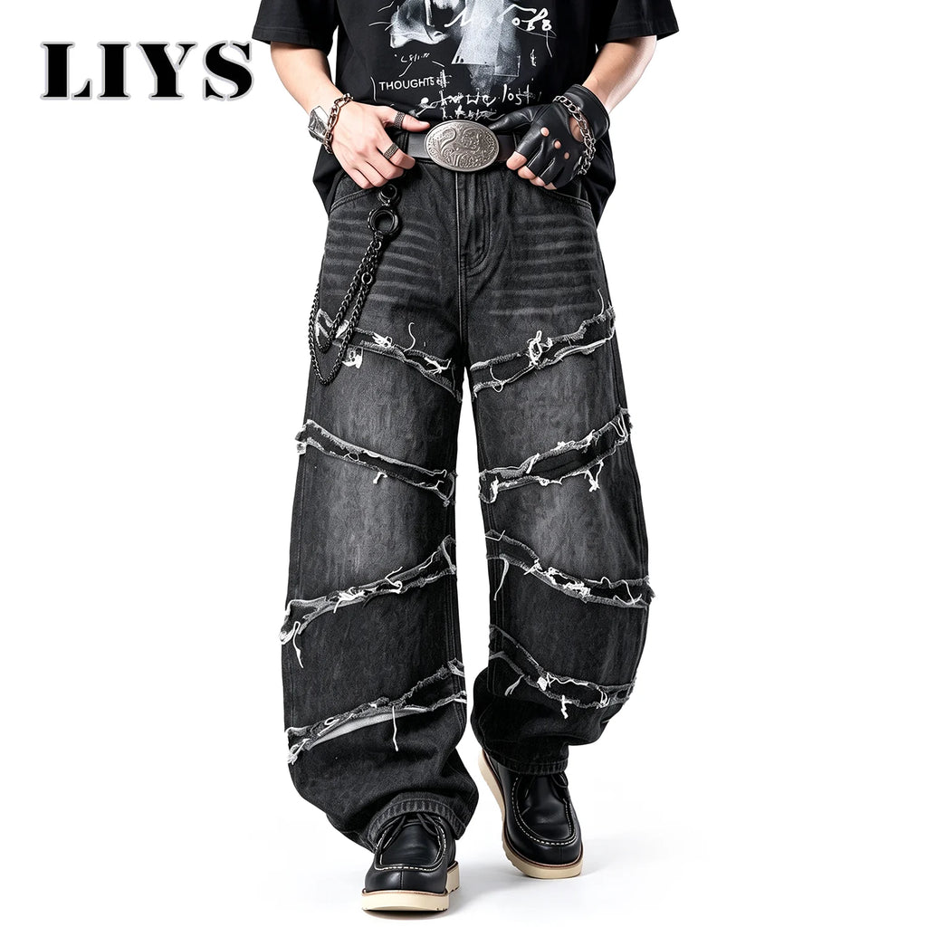 Gothic Baggy Jeans