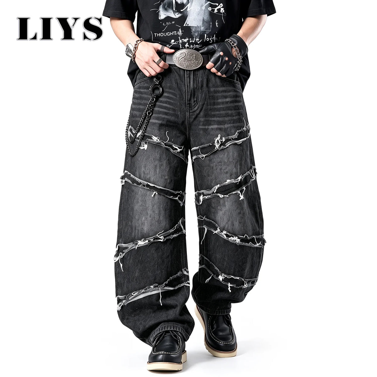 Gothic Baggy Jeans