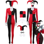 Harley Quinn Cosplay Jumpsuit