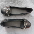 Studded Ballet Flats