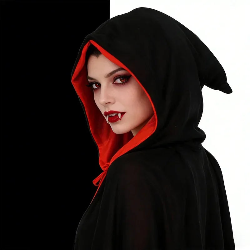 Reversible Hooded Cloak