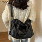 Rivet Shoulder Bag