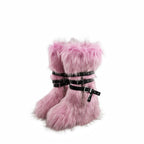 Faux Fur Snow Boots