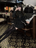 Lace Gothic Long Sleeve Dress