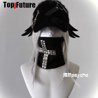 Cross Detail Baseball Cap