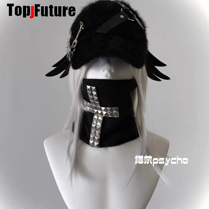 Cross Detail Baseball Cap