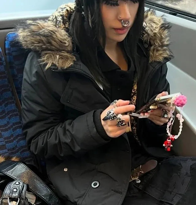 Faux Fur Lined Parka