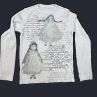 Graphic Print Long Sleeve Tee