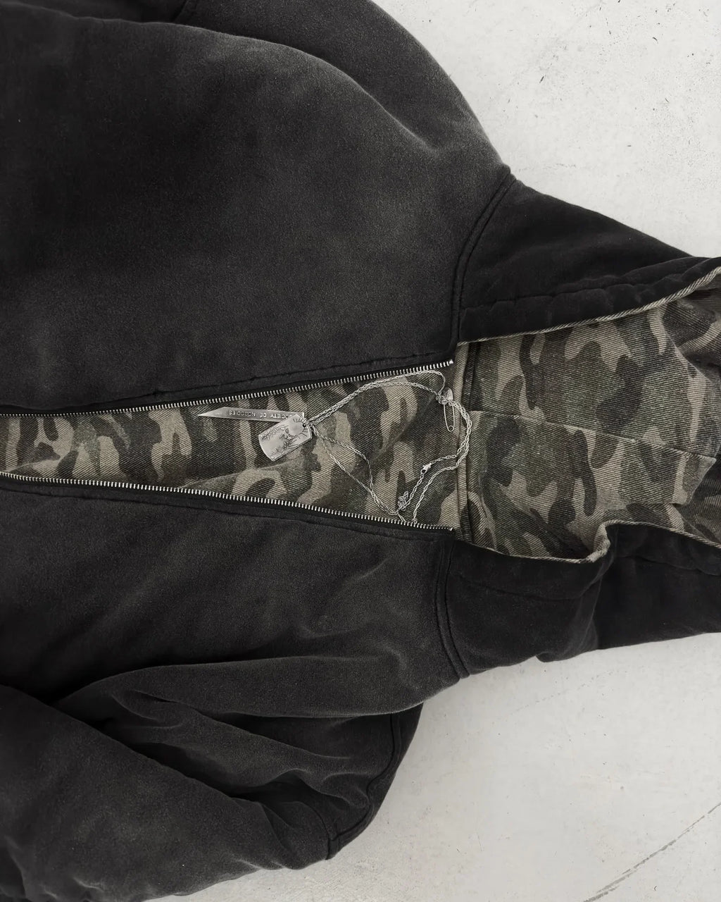 Camo Fleece Hoodie